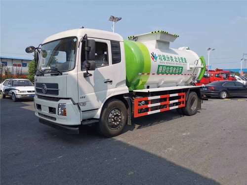 國六11方東風(fēng)天錦 餐廚垃圾車(chē)